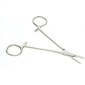 Porte-aiguille Halsey Pointe en carbure de tungstène de 6 pouces | Pince de maintien d'aiguille de suture chirurgicale médicale orthodontique dentaire - Product Image 3