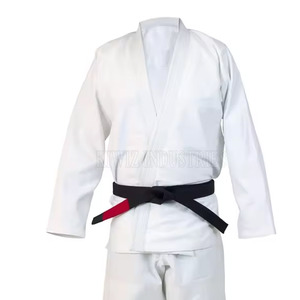2024 New Arrival Stylish Men's Custom Logo Breathable Lightweight Judo Karate Uniform Set High Quality Cotton OEM Service for - Product Image 2