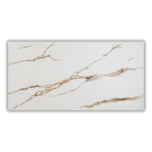 Placa de Cuarzo Jade Gold Raphael - Resistente al Agua y Duradera, Diseño Moderno para Pared y Cocina - Product Image 3