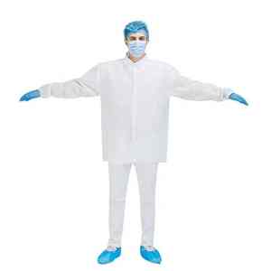 Uniforme médical unisexe en tissu non tissé pour médecin et infirmière, salle d'opération, robe de patient, vêtements à vendre - Product Image 4