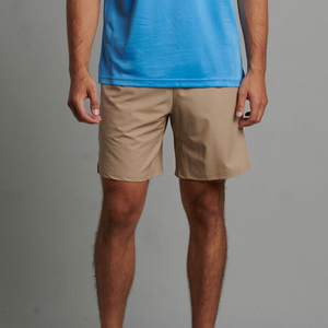 Logo personnalisé Vente en gros hommes blanc court respirant évacuation de l'humidité pour les hommes sport jogging fitness portant des shorts pour les hommes - Product Image 5