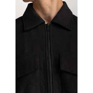 Chaqueta de Trabajo Otoñal con Bolsillos en el Pecho, Reversible, Cierre de Cremallera, Tallas ODM XS a 6XL MN-JKT-WS24-033 - Product Image 2