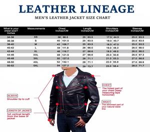 Chaqueta de cuero genuino para mujer con estilo de alta calidad, diseño delgado, decoración bordada, venta al por mayor, chaqueta de cuero transpirable para hombre - Product Image 6