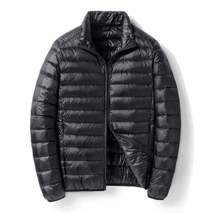 OEM Water-Resistant Puffer Jackets Manufacturer | Outdoor Winter Wear Polyester Winter Cotton <b>Padded</b> Puffer Jacket - Product Image 6