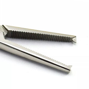 Pince de verrouillage chirurgicale Mosquito Kocher Halstead droite 12.5 cm pince médicale en acier allemand pour chirurgie - Product Image 2