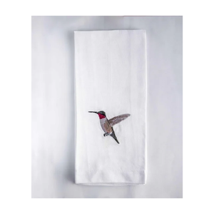 Serviettes de thé en coton 100% personnalisées, brodées, 50x75cm, motif abstrait de golf corail, 120GSM, recyclables, qualité d'exportation OEM - Product Image 6