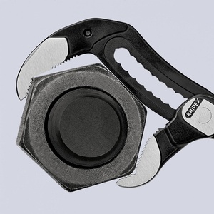 คีมปั๊มน้ำอัลลิเกเตอร์ XL 400 มม. แบบขัดเงา พร้อมปากคีบขนาด 95 มม. เครื่องมือทำสวนเคลือบพลาสติก ยี่ห้อ KNIPEX - Product Image 4