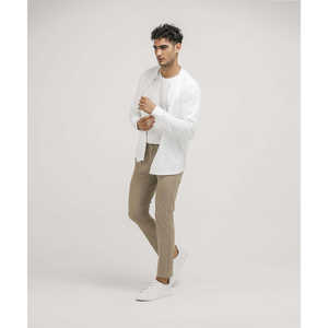 Pantalon extensible toute la journée pour hommes, pantalons confortables et polyvalents pour un usage quotidien - Product Image 4