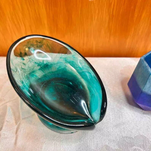 Porte-savon en résine époxy, forme personnalisée, couleur personnalisée, vente chaude, porte-savon en résine de haute qualité - Product Image 1