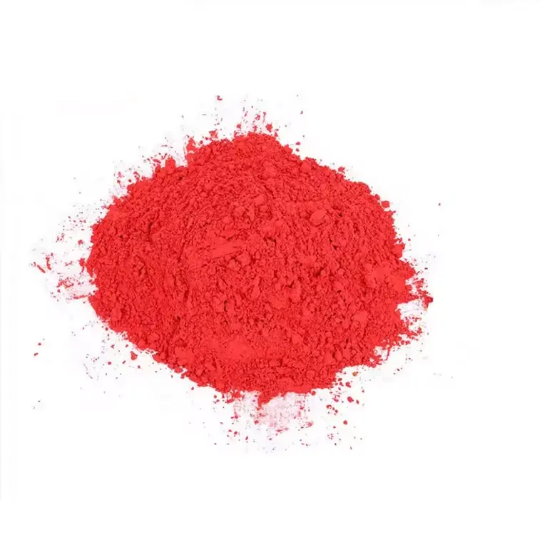 Pigment Brand co-cr-al-zn MG thermochromic microlayer pigmen bright-merah untuk keramik, kaca kristal mosaik, mengkilap