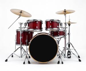 Juego de Batería Musical Profesional Original de Alta Calidad de 6 Piezas, Diseño Compacto con Herrajes Ligeros - Product Image 2