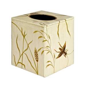 Fresh Trending Modern Luxury Style Hand Painted Metal <b>Waste</b> <b>Paper</b> <b>Bin</b> <b>Waste</b> <b>Paper</b> Basket Customized Size Shape Colour - Product Image 3