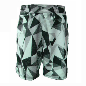 Fabricante Mayorista de Shorts de MMA de Alta Calidad, Shorts de Boxeo Blancos para Sublimación, Elásticos, Transpirables y de Secado Rápido para Hombre - Product Image 4