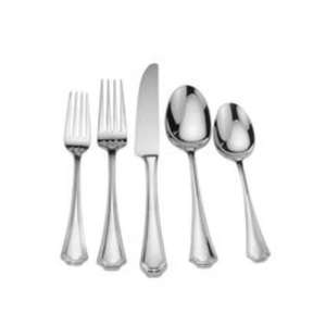 Juego de cubiertos de acero inoxidable contemporáneo con bordes pulidos y asas ergonómicas para una experiencia gastronómica sin esfuerzo - Product Image 4