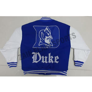 Nouvelles vestes universitaires pour hommes à la mode, respirantes, à séchage rapide, style vintage, en laine pour l'hiver - Product Image 2