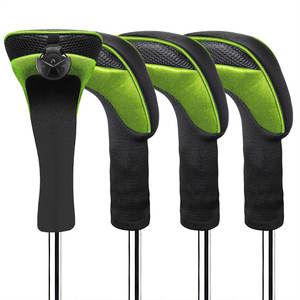 Premium Golf Head <b>Cover</b> Durable Fabric For Long Lasting Club Protection Smooth Fabric Interior - Product Image 1