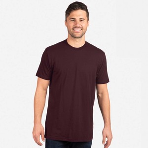 Vente en gros de t-shirts personnalisés pour hommes en coton peigné respirant 100% organique sérigraphie motif de lettres 220 grammes de tissu - Product Image 5