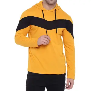 Made In Best Material Men Hoodies Lightweight With Low MOQ For Sale In Bulk Quantity Durable Comfortable Slim Fit Style Hoodies