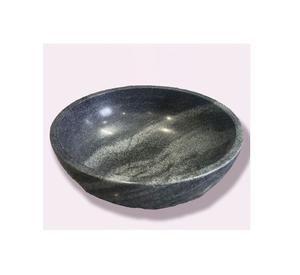 Bol de service en marbre au design classique fait à la main simple avec une pièce unique revêtue d'un design exceptionnel à très bon prix - Product Image 6