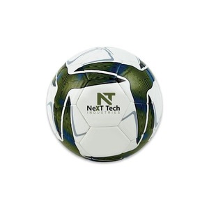 Next Tech Nuevo estilo Fútbol Tecnología híbrida Balón de partido profesional Material de textura de TPU Diseño personalizado y logotipo personalizado - Product Image 1