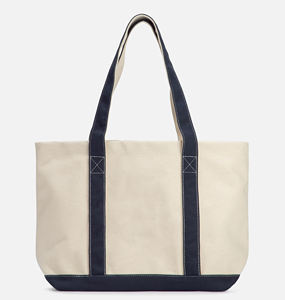 Sac fourre-tout en toile de coton écologique, spacieux, réutilisable, avec logo personnalisé et fabrication artisanale de qualité supérieure - Product Image 1