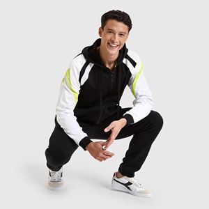 Chándal de Dos Piezas Personalizado con Cremallera para Hombre, de Algodón y Felpa, Diseño Sólido, Manga Larga, Ropa Deportiva para Exteriores, Calidad al por Mayor - Product Image 2