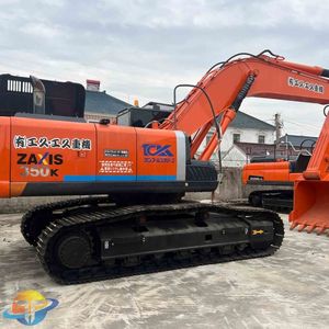 Excavatrice hydraulique d'occasion Hitachi ZX350K-3 à bas prix à vendre, type chenille mobile avec moteur et composants principaux - Product Image 1