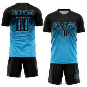 Fournisseur d'ensembles d'uniformes de football à sublimation fournissant des vêtements de sport respirants pour les clubs, les ligues et les camps d'entraînement - Product Image 1