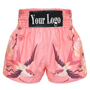 กางเกง MMA ยูนิเซ็กซ์ คุณภาพสูง ขายดี บริการ OEM ราคาถูก ดีไซน์ล่าสุด ออกแบบเองได้ ระบายอากาศ แห้งเร็ว ปรับแต่งได้ - Product Image 6