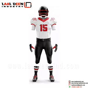 Uniformes de fútbol americano cómodos para hombre, personalizados, de la mejor calidad, a buen precio, al por mayor - Product Image 2