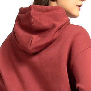 Sweat-shirt pour femmes en gros, coton de qualité, pull à col rond, couleur unie, sweat-shirt pour femmes personnalisé, fabrication en usine, sweat-shirts pour femmes - Product Image 5