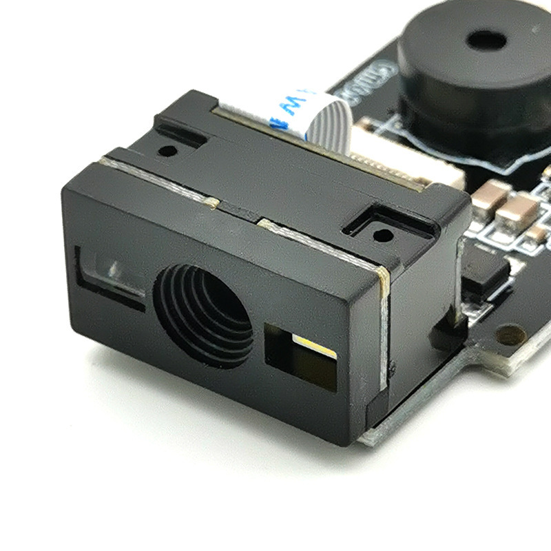 SODIAL GM65 Barcode Scanner 1D/2D – USB / UART, Liest PDF417, QR Code – Kompakter Handscanner
