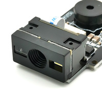 Módulo de escáner de código de barras GM65, módulo lector de código QR 1D 2D, placa de lectura de código de barras, USB URAT con conector de Cable para Android Arduino