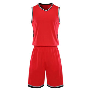 Wholesale Price Custom Logo Available Breathable Moisture-Wicking Basketball Uniform Heat-Transfer Printed 100% Polyester High - Product Image 1