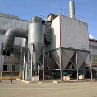 Protection de l'environnement industriel sans entretien Produits Rock Purificateurs d'air filtre cyclone