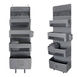 Organizador Multifuncional para Accesorios de Mascotas, Dispensador de Bolsas para Excrementos, Almacenamiento en la Puerta - Product Image 2