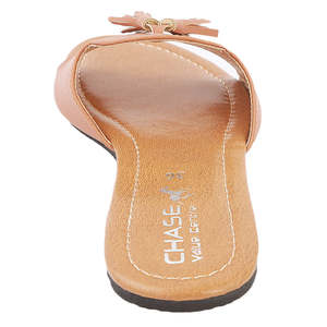 Pantuflas para Mujer (W-505) - Color Mostaza - Product Image 4