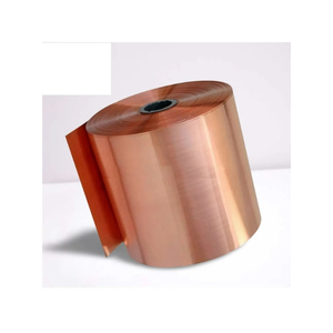 Free sample 6mm x 50m 25mm 3mm <b>copper</b> adhesive tape <b>sheet</b> foil for transformers for sales - Product Image 2