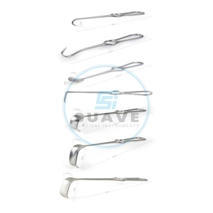 Juego quirúrgico profesional 2025 2025 Subtilis, hoja afilada redondeada, instrumentos personalizados de alta calidad - Product Image 2