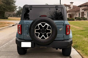 ฟอร์ด บรองโก ปี 2022 รุ่น Outer Banks เกียร์อัตโนมัติ ขับเคลื่อน 4 ล้อ เบาะหนัง ราคาสุดคุ้ม - Product Image 6