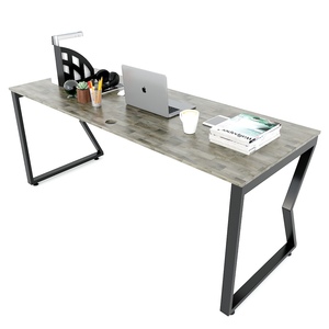 Mconcept HBMC033 <b>Computer</b> <b>Desk</b> 180x70cm Rubberwood with Iron Legs - Product Image 1