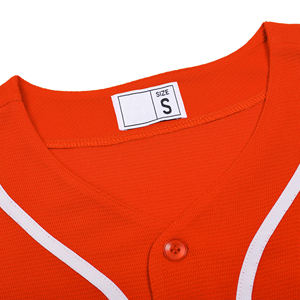 Maillots de baseball personnalisés en gros, style vintage classique, vêtements de sport d'équipe, adultes, légers, respirants, impression de maillot - Product Image 3