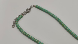 Collares de Cuentas de Hueso Hechos a Mano con Detalles Artesanales, Materiales Naturales, Forma de Bola de Ágata para Amantes de la Joyería de Estilo Bohemio Único - Product Image 3