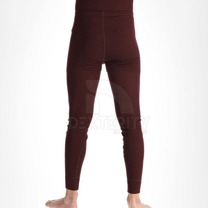 2026 New Arrival Thermal <b>Men's</b> <b>Long</b> <b>Johns</b> Suit Breathable Eco-Friendly Quick Dry Solid Color Crew Neck Winter Warm - Product Image 3