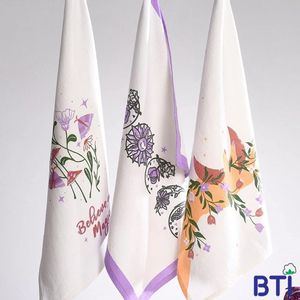 BTI Usine En Gros De Haute Qualité 100% Coton Linge De Cuisine Serviettes De Thé Imprimées Personnalisées Écologique pour Les Hôtels - Product Image 5