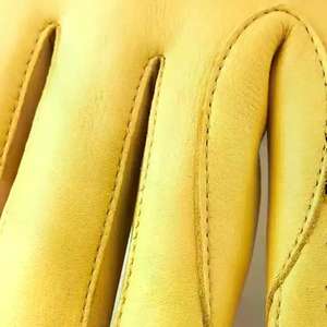 Guantes de Equitación de Cuero de Alta Calidad con Logotipo Personalizado, Nuevo Diseño con Precio Bajo al por Mayor - Product Image 5