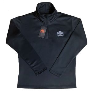 ชุดวอร์มออกกำลังกายผู้ชายแบบซิป 1/4 แขนยาว พร้อมกางเกงจ็อกเกอร์ทรงเข้ารูป สำหรับออกกำลังกาย วิ่ง และเล่นกีฬา - Product Image 1