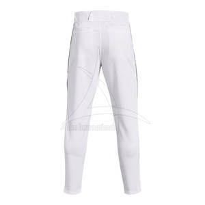 Nouvelle arrivée de pantalons de baseball pantalons de baseball et de softball de haute qualité sur mesure vêtements de sport pantalons unisexes unis - Product Image 2