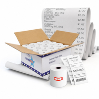 Rouleaux de papier thermique 80x70mm pour imprimantes POS compactes