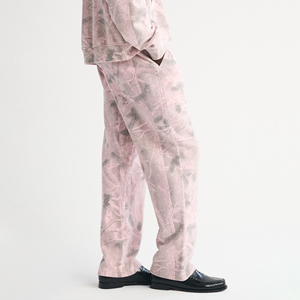 Pantalones Deportivos Casuales de Algodón Ligero, Anchos y Holgados para Hombre, Personalizados con Estampado Completo, Cintura Doble, Secado Rápido y Transpirables - Product Image 2